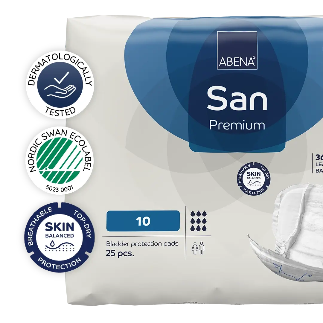 Abena San Premium 10 Inkontinenzvorlagen